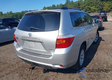 2010 Toyota Highlander Se V6 z USA, uszkodzony, nr VIN 5TDJK3EH0AS033559